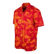 USC Trojans Men's Heritage Cardinal Hawaiian Summer Button Up Shirt